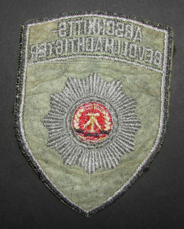 International Police - Patch Badge