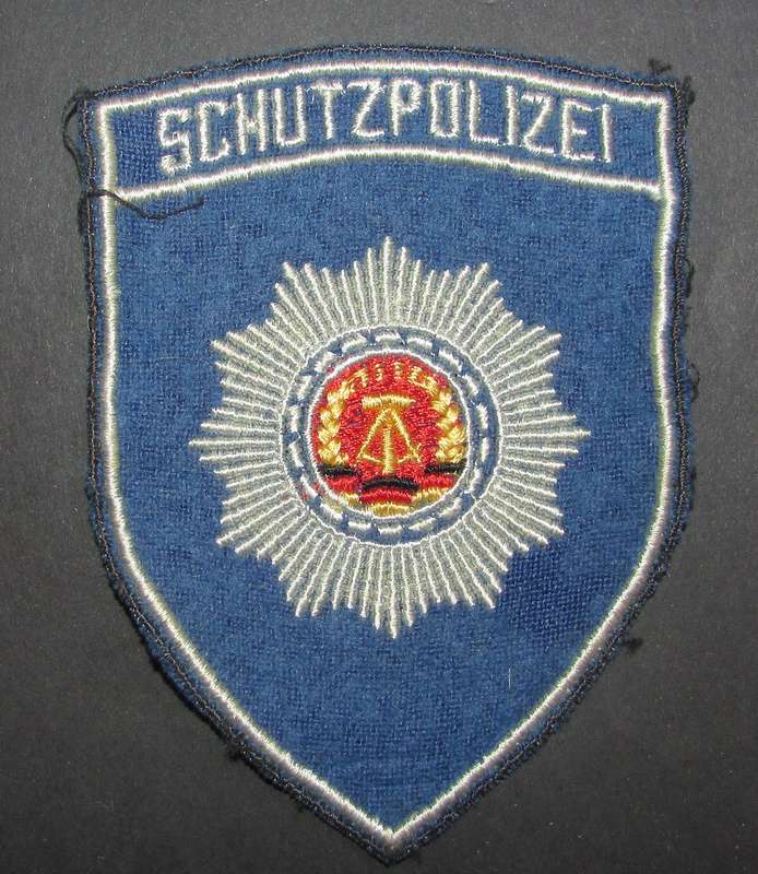 International Police - Patch Badge