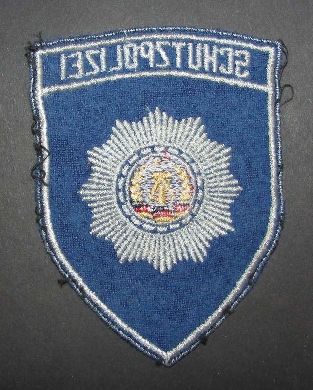 International Police - Patch Badge