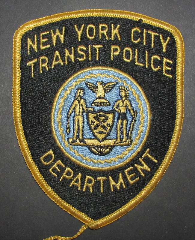 International Police - Patch Badge