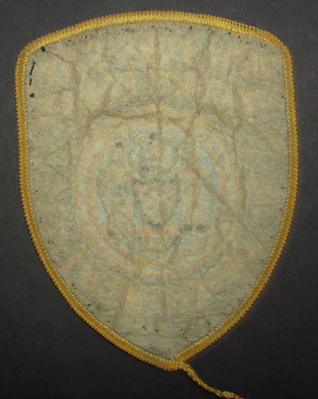 International Police - Patch Badge
