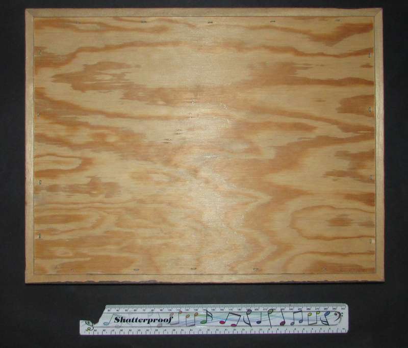 Great Advertising Piece - Rapala Fishing Lure Board with 27 Original Lures