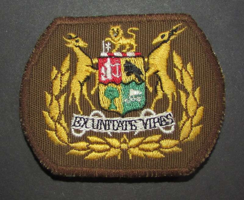 SADF - Warrant Officer Rank