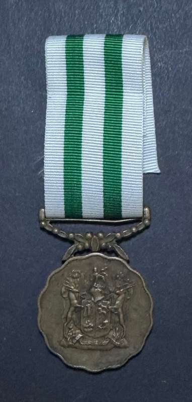 SADF - Full Size Good Service Medal