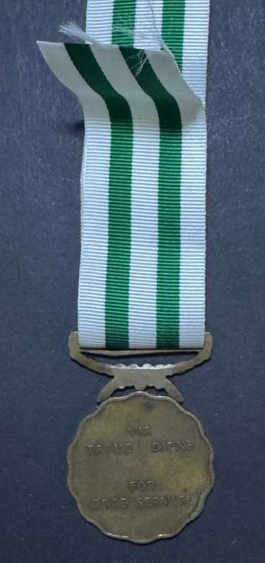 SADF - Full Size Good Service Medal