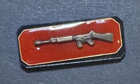 SADF - Bronze Marksman Breast Badge