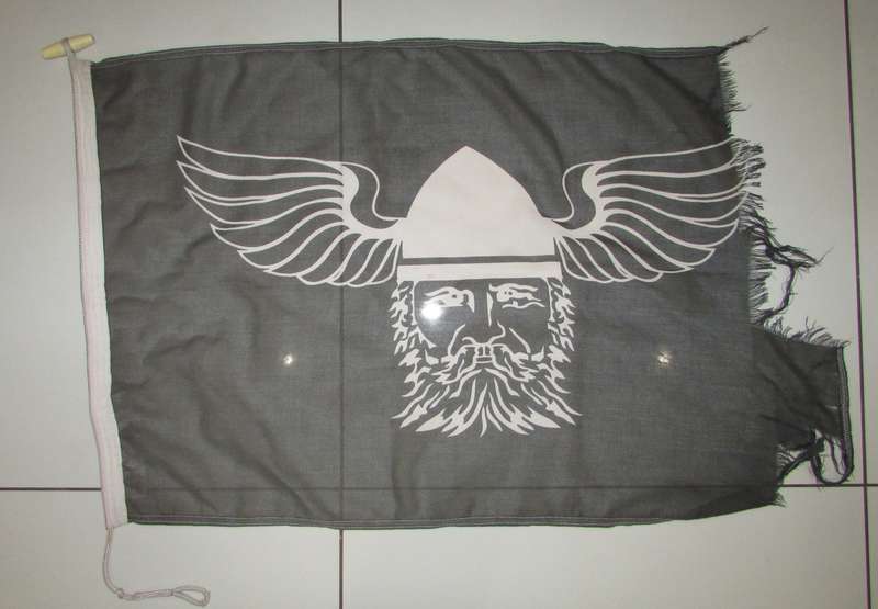 SADF - 4 Special Forces Regiment (Recce)Storm Flag with Houding