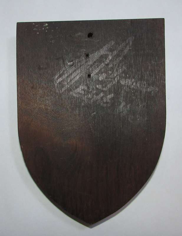 SADF - SAAF Plaque Owned and Signed by Brigadier Eddie Viljoen ( Echo Victor )
