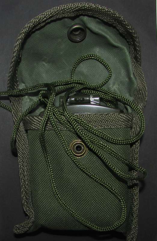 Military Grade Compass with Pouch