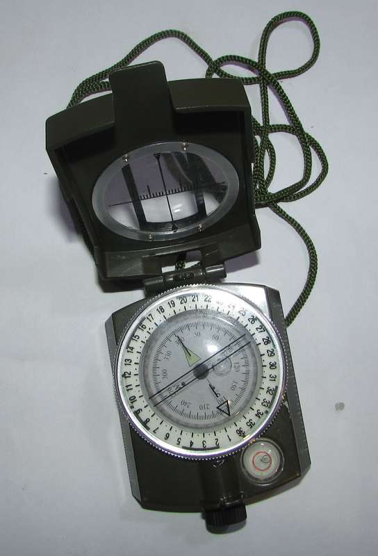 Military Grade Compass with Pouch