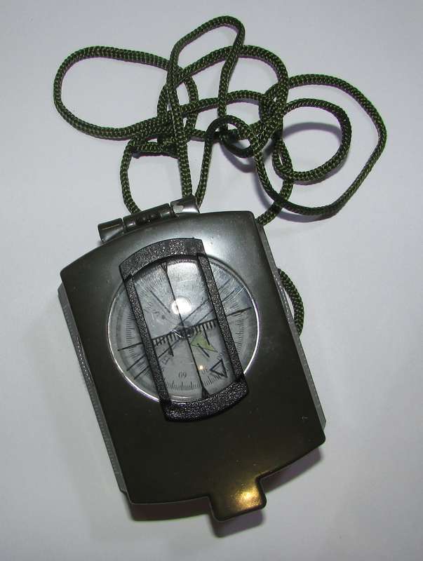 Military Grade Compass with Pouch
