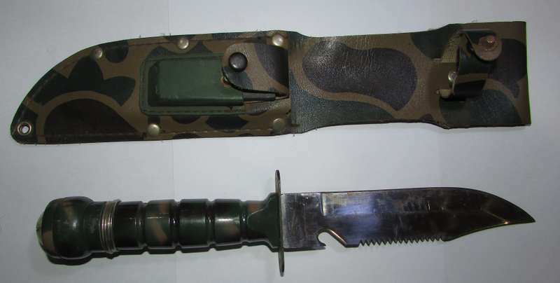 Rostfrei Parabat Survival Knife