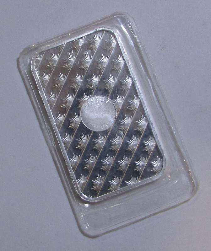 1OZ Fine Silver Bar