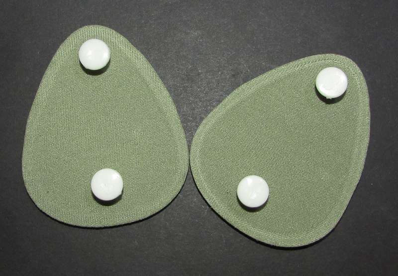 SA Army Chief Warrant Officer Rank Pair