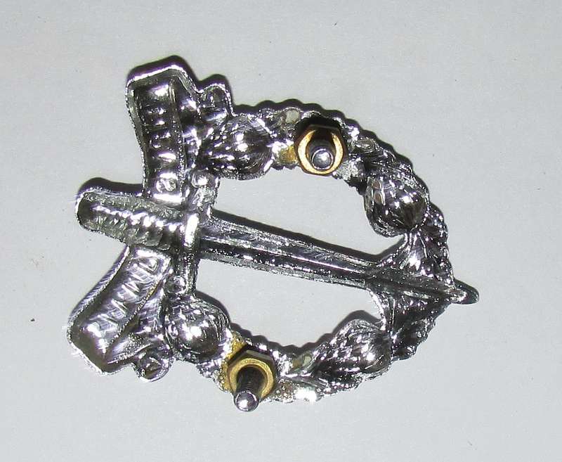 SADF - Military Police Cap Badge