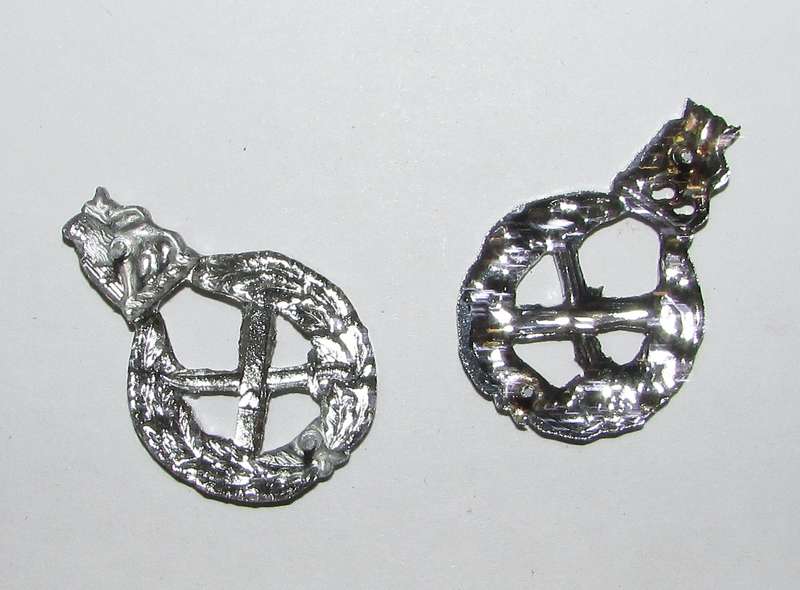SADF - General Officers Collar Badges