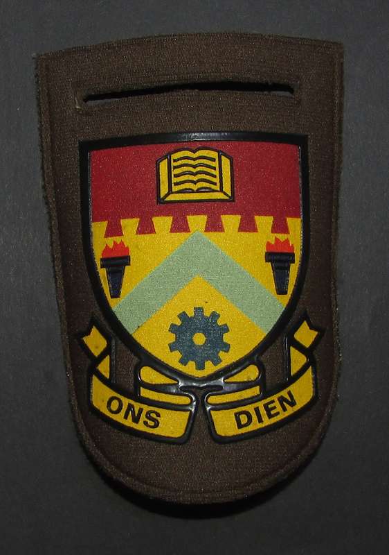 SADF - HTS Middelburg School Cadets Tupper Flash
