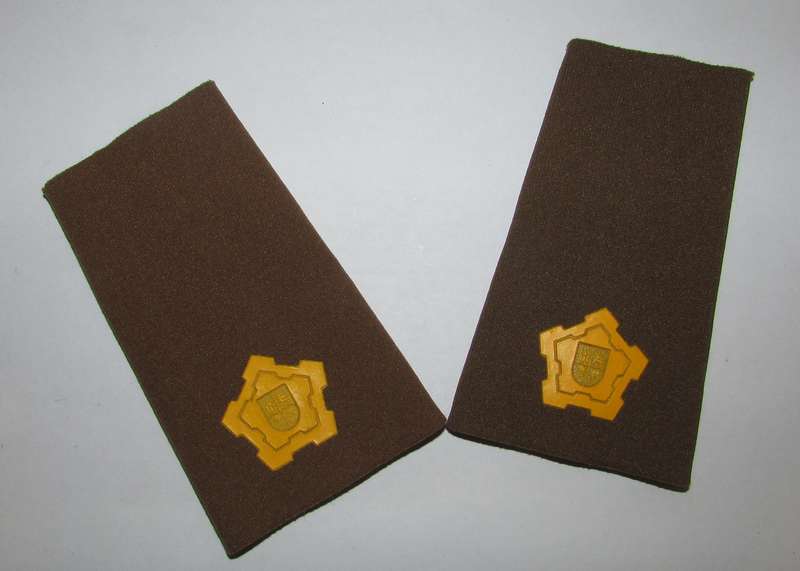 SADF - Army Major Slip on Ranks ( Cut )