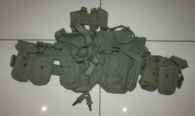 SADF - Army Webbing Lot ( Top Condition )