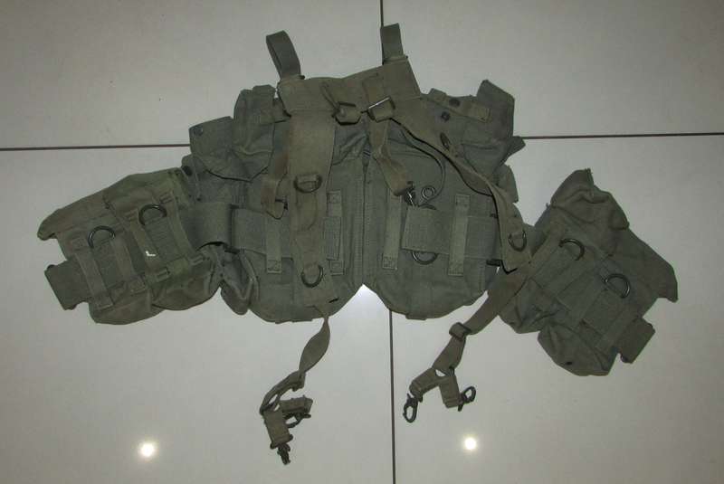 SADF - Army Webbing Lot ( Top Condition )