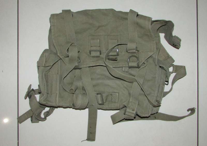 SADF - Army Webbing Big Bag ( Top Condition )