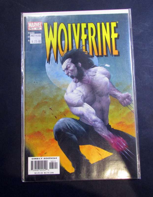 Marvel Comics - Wolverine Comic in Protective Sleeve