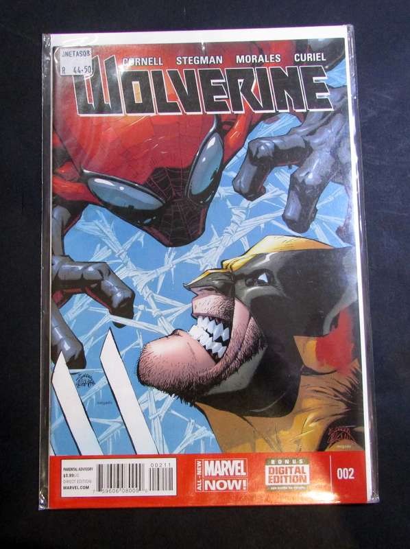 Marvel Comics - Wolverine Comic in Protective Sleeve