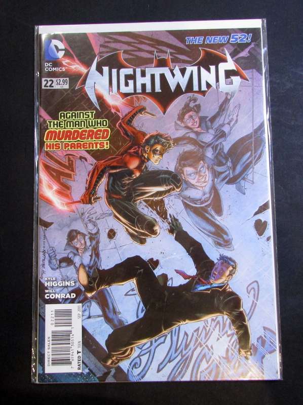 DC Comics - Nightwing Comic in Protective Sleeve
