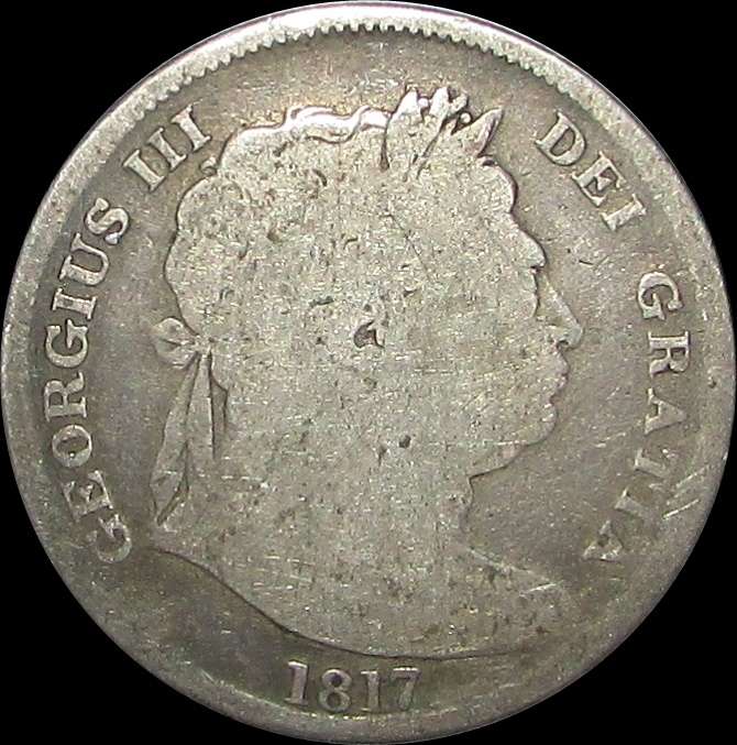 United Kingdom - 1817 Silver Coin