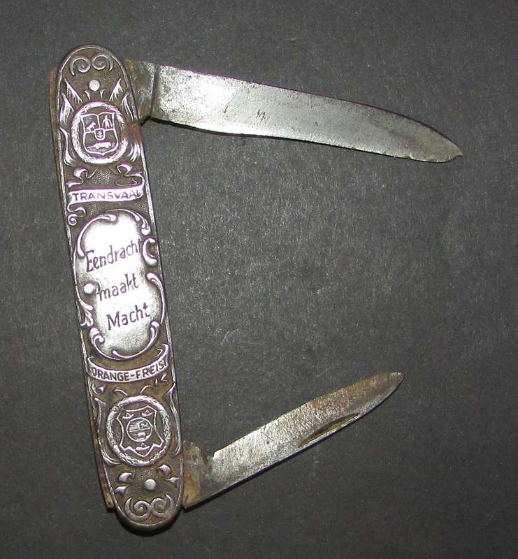 Vintage Paul Kruger Folding Pocket Knife