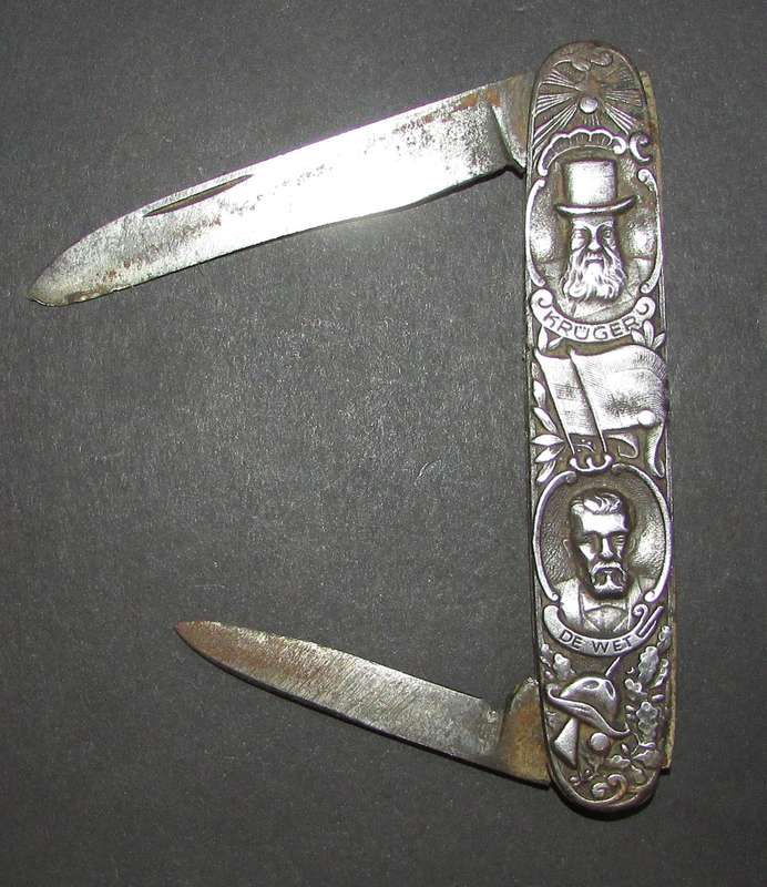 Vintage Paul Kruger Folding Pocket Knife