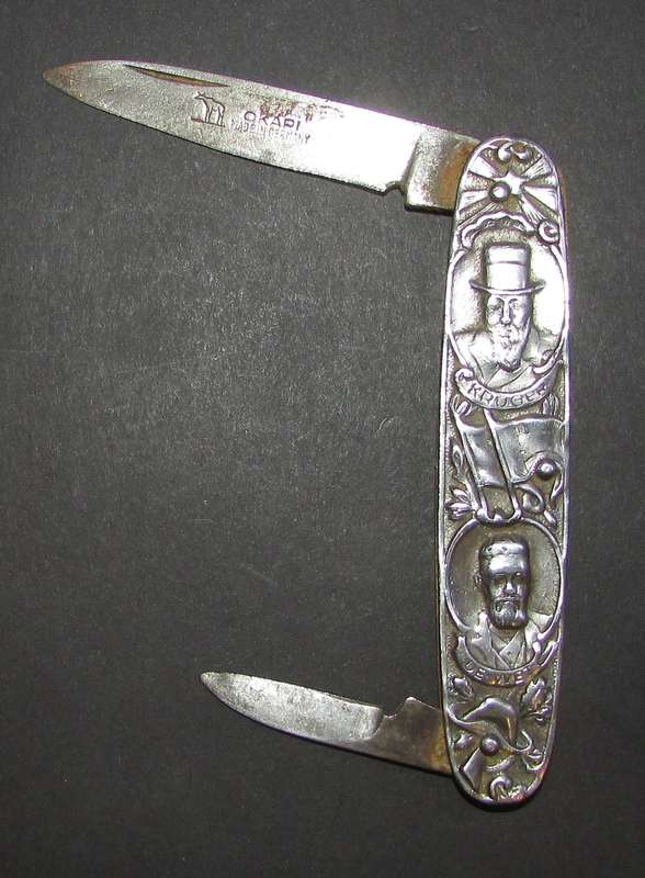 Vintage Paul Kruger Folding Pocket Knife