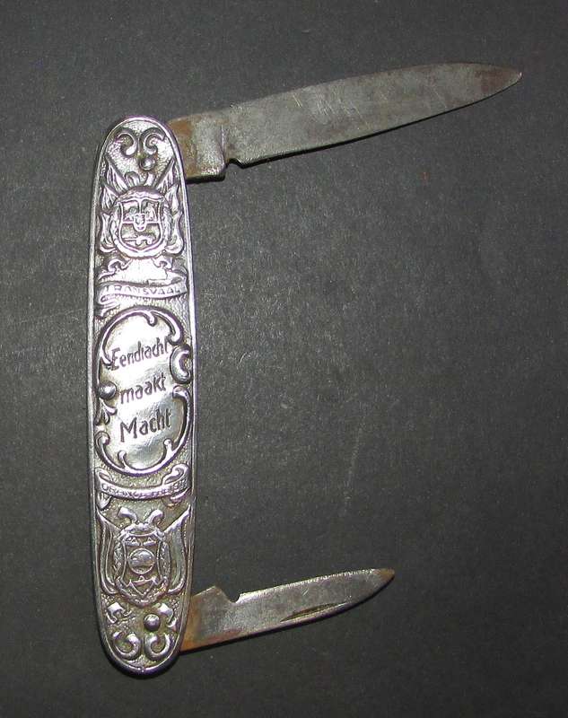 Vintage Paul Kruger Folding Pocket Knife
