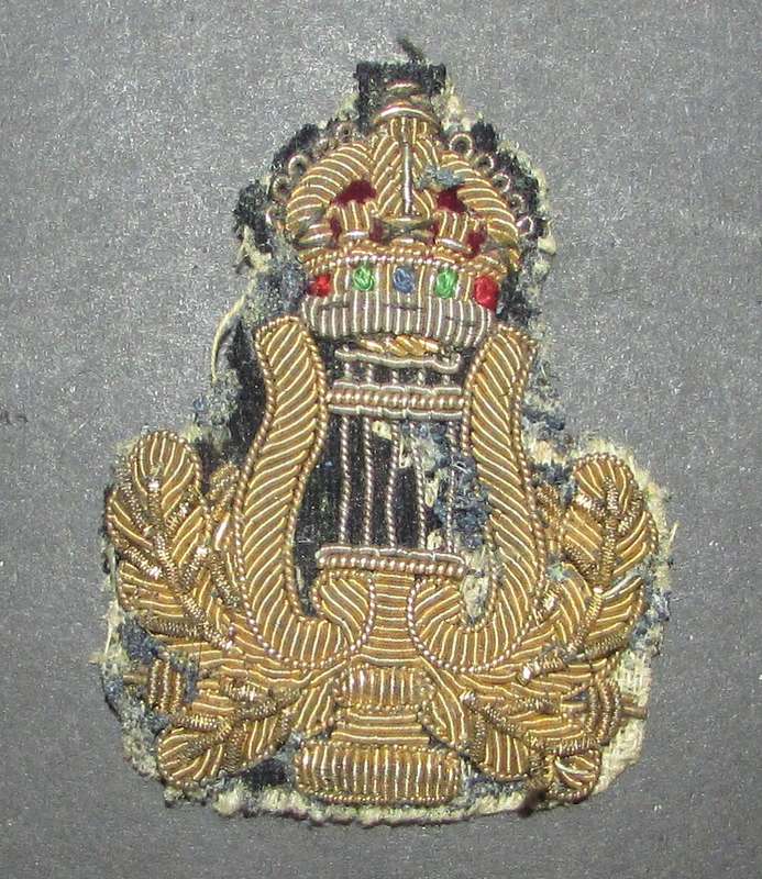 United Kingdom - Royal Marines Bandsman Badge