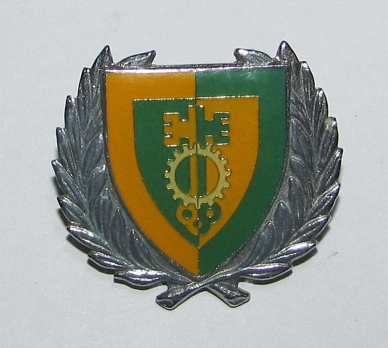 SADF - 7TH Division Mobilisation Centre Cap Badge