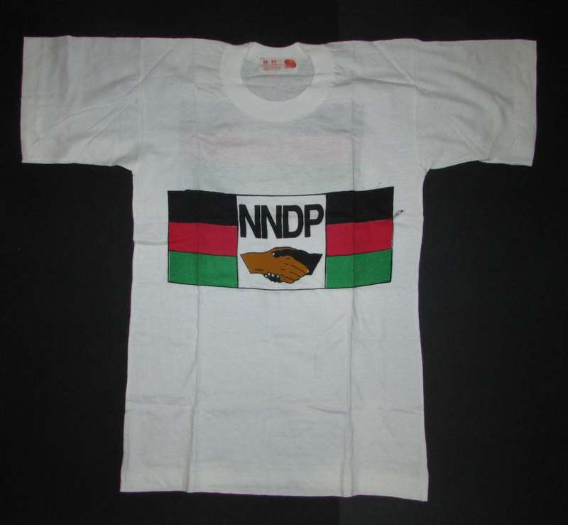 International - The Nigerian National Democratic Party (NNDP) Voter's Shirt