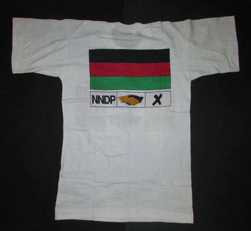 International - The Nigerian National Democratic Party (NNDP) Voter's Shirt