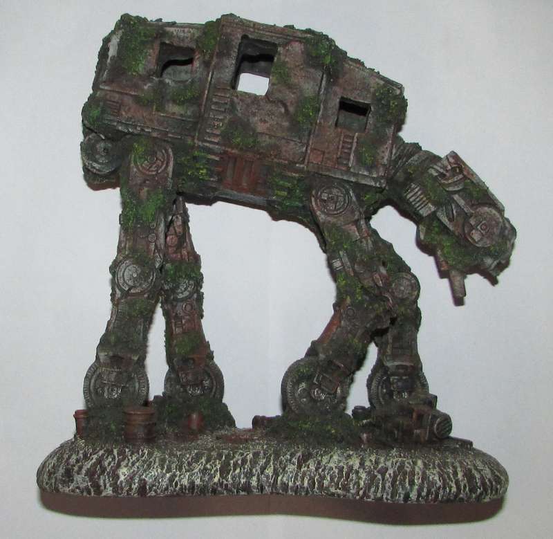 Star War Walker Fish Tank/Aquarium Resin Ornament