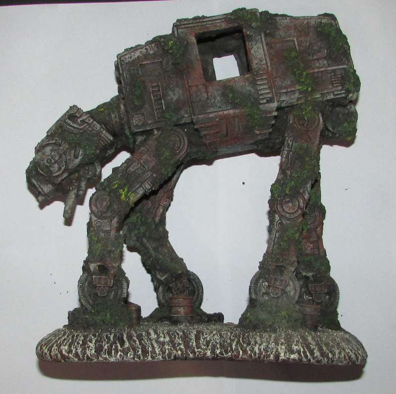 Star War Walker Fish Tank/Aquarium Resin Ornament