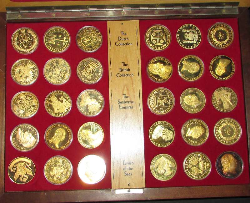 Our Cape Coin Heritage - Complete Limited Edition Proof Medallion Collection - Over 1 KG of Silver