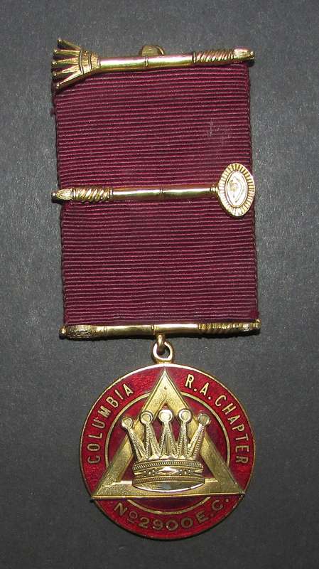 Full Size Masonic Jewel