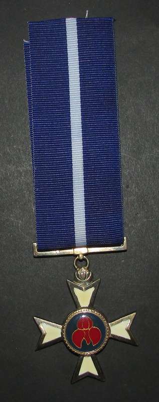 SADF - Full Size Pro Merito Decoration - Numbered 248 ( Sterling Silver )