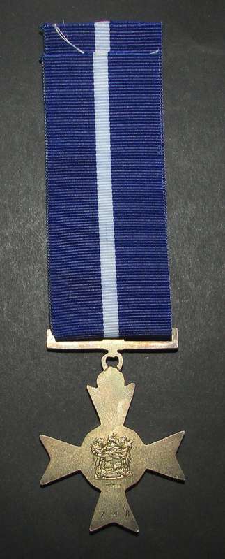 SADF - Full Size Pro Merito Decoration - Numbered 248 ( Sterling Silver )