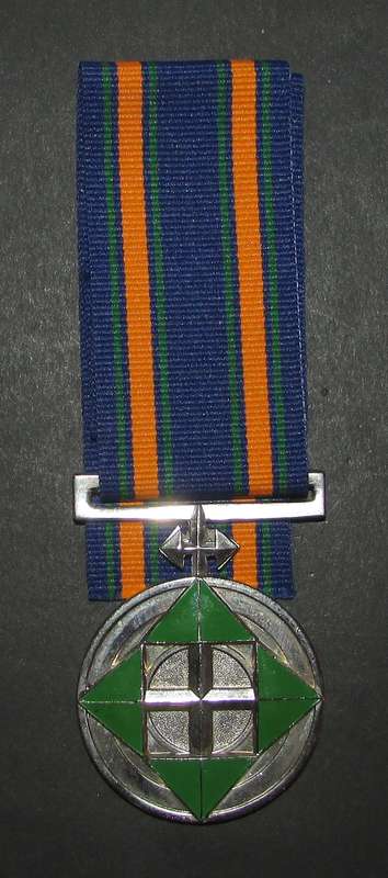 (Homelands) Bophutatswana Army Marumo Medal Class II - Numbered 58