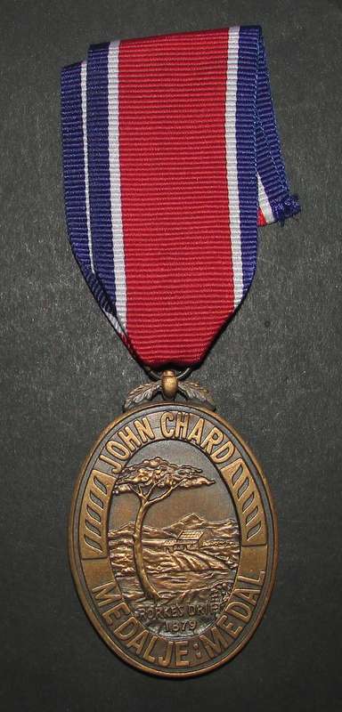 SADF - Full Size John Chard Medal