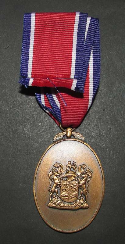 SADF - Full Size John Chard Medal