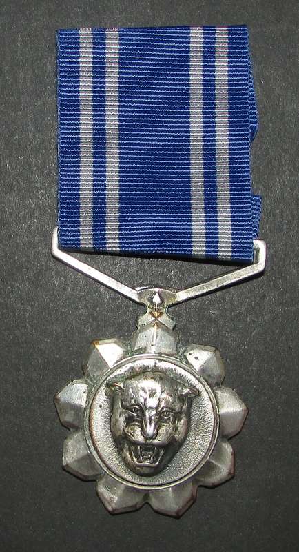 (Homelands) Bobhutatswana Police 20 Years Faitful Service Medal
