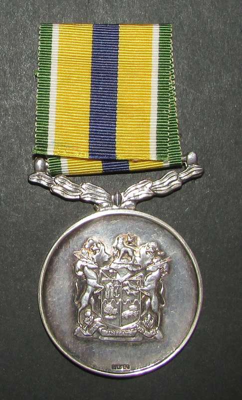 SADF - Full Size De Wet Decoration - Sterling Silver
