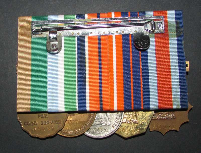 SADF - Full Size Court Mounted Military Merit Group of 5