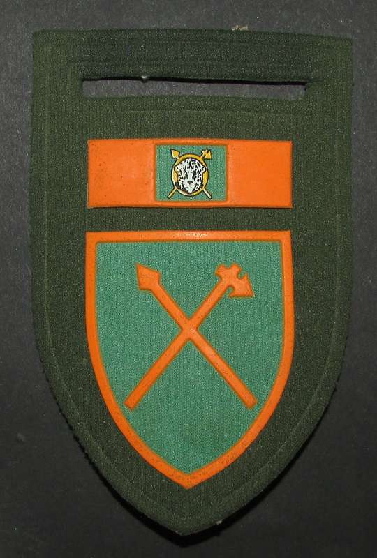 (Homelands) Bophutatswana Army Military School Tupper Flash